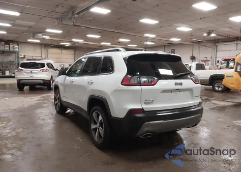 2021 Jeep Cherokee Limited 4X4 z USA, uszkodzony, nr VIN 1C4PJMDX3MD209368